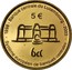Luxembourg 5 € Central banks system 2003 (u) Proof KM# 84 1998 - BANQUE CENTRALE DU LUXEMBOURG - 2003 5 € BCL SYSTÈME EUROPÉEN DE BANQUES CENTRALES coin reverse