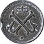 Luxembourg 5 Ces Pattern Strike 1917 KM# Pn20 coin obverse