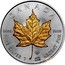Canada 5 Dollars Four Seasons 2014 BU CANADA 9999 9999 FINE SILVER 1 OZ ARGENT PUR coin reverse