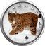 Canada 5 Dollars Lynx 2019 CANADA FINE SILVER 1 OZ ARGENT PUR coin reverse