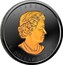 Canada 5 Dollars (Maple Leaf) ELIZABETH II 5 DOLLARS 2018 coin obverse