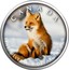 Canada 5 Dollars On the Trails of Wildlife - Red Fox 2019 CANADA FINE SILVER 1 OZ ARGENT PUR coin reverse