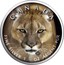 Canada 5 Dollars Wildlife - Cougar 2019 CANADA FINE SILVER 1 OZ ARGENT PUR coin reverse