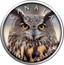Canada 5 Dollars Wildlife - Owl 2019 CANADA FINE SILVER 1 OZ ARGENT PUR coin reverse