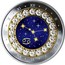 Canada 5 Dollars Zodiac - Cancer 2019 ♋ I II III IV V VI VII VIII IX X XI XII coin reverse