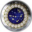 Canada 5 Dollars Zodiac - Capricorn 2019 ♑ I II III IV V VI VII VIII IX X XI XII coin reverse