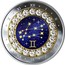 Canada 5 Dollars Zodiac - Gemini 2019 ♊ I II III IV V VI VII VIII IX X XI XII coin reverse
