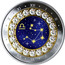 Canada 5 Dollars Zodiac - Libra 2019 ♎ I II III IV V VI VII VIII IX X XI XII coin reverse