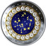 Canada 5 Dollars Zodiac - Sagitarius 2019 ♐ I II III IV V VI VII VIII IX X XI XII coin reverse