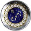 Canada 5 Dollars Zodiac - Scorpio 2019 ♏ I II III IV V VI VII VIII IX X XI XII coin reverse