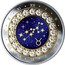 Canada 5 Dollars Zodiac - Taurus 2019 ♉ I II III IV V VI VII VIII IX X XI XII coin reverse