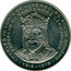Luxembourg 5 ECU 40 years European Parliament Charles IV 1992 UNC X# 21 CHARLES IV. COMTE DE LUXEMBOURG, ROI DE BOHEME, EMPEREUR DU SAINT EMPIRE GERMANIQUE •1316-1378• coin obverse