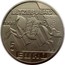 Luxembourg 5 ECU Echternach 1998 LËTZEBUERG 5 ECU 1998 coin obverse
