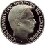 Luxembourg 5 ECU Henri Grand-duc 1998 X# 85 HENRI GRAND-DUC HERITIER DE LUXEMBOURG coin obverse