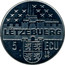 Luxembourg 5 ECU Jean & Josephine-Charlotte 1995 UNC X# 56 LËTZEBUERG 5 ECU 1995 coin reverse