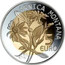 Luxembourg 5 Euro Arnica Montana 2010 Proof KM# 112 ARNICA MONTANA 5 EURO coin reverse