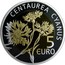 Luxembourg 5 Euro Bleuet 2016 Proof CENTAUREA CYANUS 5 EURO coin reverse