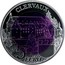 Luxembourg 5 Euro Castle Clervaux 2016 Proof CLERVEAUX 5 EURO coin reverse