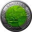 Luxembourg 5 Euro Castle of Beaufort 2013 Proof KM# 126 BEAUFORT 5 EURO coin reverse