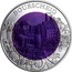 Luxembourg 5 Euro Castle of Bourscheid 2012 Proof KM# 123 BOURSCHEID 5 EURO coin reverse