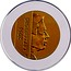 Luxembourg 5 Euro Castle of Larochette 2014 Proof KM# 133 2014 LËTZEBUERG GC coin obverse