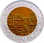 Luxembourg 5 Euro Castle of Larochette 2014 Proof KM# 133 LAROCHETTE 5 EURO coin reverse