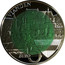 Luxembourg 5 Euro Castle of Vianden 2009 KM# 108 VIANDEN 5 EURO coin reverse