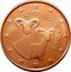 Cyprus 5 Euro Cent Moufflon 2008 KM# 80 ΚΥΠΡΟΣ 2009 KIBRIS coin obverse