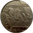 Luxembourg 5 EURO Echternach 1998 Unc X# 86 LËTZEBUERG 1998 5 EURO coin reverse