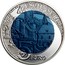 Luxembourg 5 Euro Esch sur Sure 2010 Prooflike KM# 111 ESCH / SÛRE 5 EURO coin reverse