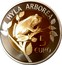 Luxembourg 5 Euro Hyla arborea 2017 Proof HYLA ARBOREA 5 EURO coin reverse