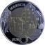 Luxembourg 5 Euro Mersch Castle 2011 Prooflike KM# 117 MERSCH 5 EURO coin reverse