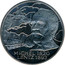 Luxembourg 5 Euro Michel Lentz 1997 UNC MICHEL 1820 LENTZ 1893 coin obverse