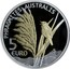 Luxembourg 5 Euro Roseau 2018 Proof PHRAGMITES AUSTRALIS 5 EURO coin reverse