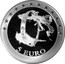 Cyprus 5 Euro The accession of Cyprus to the EMU 2008 Proof KM# 88 5 EURO coin reverse