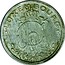 Luxembourg 5 Fr Charlotte 1924 (fr) Essai rare • LUXEMBOURG • BONNETAIN coin obverse