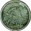 Luxembourg 5 Fr Charlotte 1924 (fr) Essai rare 5 FR 1924 coin reverse