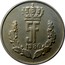 Luxembourg 5 Francs Jean. Grand Duchy 1980 Proof KM# 56a 5F 1980 coin reverse