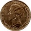 Luxembourg 5 Francs Charlotte 1949 KM# 50 CHARLOTTE GRANDE DUCHESSE DE LUXEMBOURG AB •1949• coin obverse