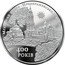 Ukraine 5 Hryven 400 years Mgarsky Transfiguration Monastery 2019 МГАРСЬКИЙ СПАСО-ПРЕОБРАЖЕНСЬКИЙ МОНАСТИР 400 РОКІВ coin reverse