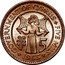 Cyprus 5 Mils Elizabeth II - 1st portrait 1955 KM# 34 GOVERNMENT OF CYPRUS ∙ FIVE MILS 5 1955 coin reverse