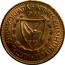 Cyprus 5 Mils sailing ship 1963 KM# 39 ΚΥΠΡΙΑΚΗ ΔΗΜΟΚΡΑΤΙΑ ∙ KIBRIS CUMHURIYETI ∙ 1980 1960 coin obverse