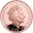 UK 5 Pounds Victoria Crown 2019 Proof ELIZABETH II • D • G • REG • F • D • 5 POUNDS • 2019 JC coin obverse