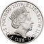 UK 5 Pounds Victoria Crown 2019 Proof ELIZABETH II • D • G • REG • F • D • 5 POUNDS • 2019 J.C coin obverse