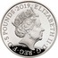 UK 5 Pounds Victoria Crown (Piedfort) 2019 Proof ELIZABETH II • D • G • REG • F • D • 5 POUNDS • 2019 J.C coin obverse