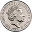 UK 5 Pounds Yale of Beaufort 2019 Brilliant Uncirculated (BU) ELIZABETH II • D • G • REG • FID • DEF • 5 POUNDS JC coin obverse