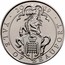 UK 5 Pounds Yale of Beaufort 2019 Brilliant Uncirculated (BU) • 2019 • YALE OF BEAUFORT JC coin reverse