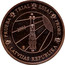 Latvia 5 ¢ Trial Essai 2003 PRUEBA TRIAL ESSAI PROBE LATVIJAS REPUBLIKA 2003 coin obverse