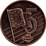 Latvia 5 ¢ Trial Essai 2003 5 ¢ SPECIMEN coin reverse