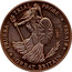 UK 5 ¢ Trial Probe 2002 PRUEBA TRIAL PROBE ESSAI GREAT BRITAIN 2002 coin obverse